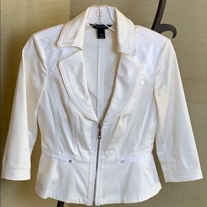 EUC White House Black Market jacket